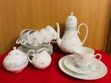 SET DE CAFEA DE 21 PIESE- ROSENTHAL STUDIO LINIE ROMANZE- BJORN WIINBLAD