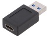 Adaptor USB 3.0 USB A la USB C Negru, Goobay