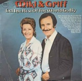 Vinil Mikki &amp; Griff - Let The Rest Of The World Go By (1973, Pye Records, Folk/Pop/Rock) LP