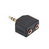 ADAPTOR 3.5ST TATA-2X3.5ST MAMA GOLD - ZLA0294