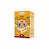 Ceai Shotimaa Chakras - Vision - turmeric, ghimbir si lamaie bio 16dz