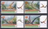 Niger 2020 - Dinozauri zburători, Serie cu Tapsuri, MNH