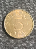 Moneda 5 ore 1981 Suedia