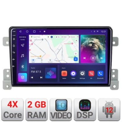 Navigatie Suzuki Grand Vitara Old Quad Core A-053 2+32 GB Android Waze USB Navigatie Internet Youtube Radio CarStore Technology foto