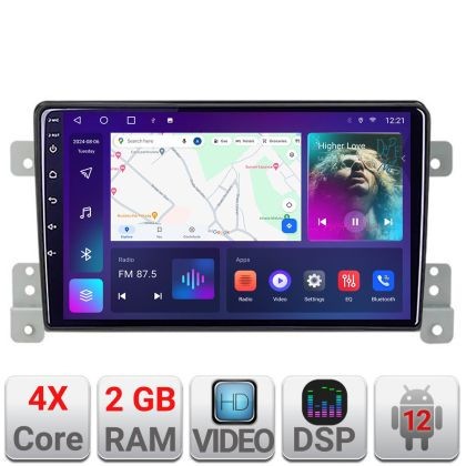 Navigatie Suzuki Grand Vitara Old Quad Core A-053 2+32 GB Android Waze USB Navigatie Internet Youtube Radio CarStore Technology