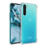 Husa OnePlus Nord 5G Techsuit Shockproof Clear Silicone, transparenta