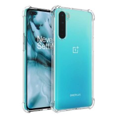 Husa OnePlus Nord 5G Techsuit Shockproof Clear Silicone, transparenta foto