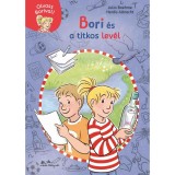 Bori &eacute;s a titkos lev&eacute;l - Olvass Borival! 4. - Julia Boehme