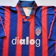Tricou (vechi sezonul`99-2000) fotbal-jucatorul LUTU-Steaua Bucuresti(original?)
