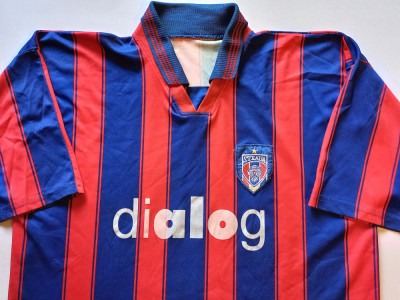 Tricou (vechi sezonul`99-2000) fotbal-jucatorul LUTU-Steaua Bucuresti(original?) foto