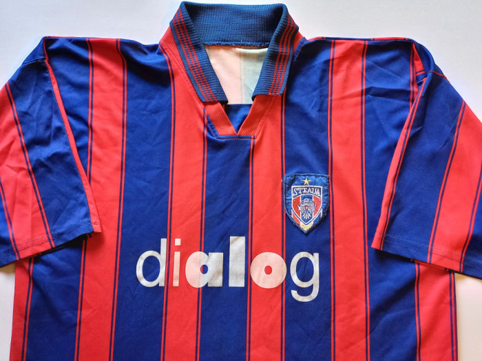 Tricou (vechi sezonul`99-2000) fotbal-jucatorul LUTU-Steaua Bucuresti(original?)