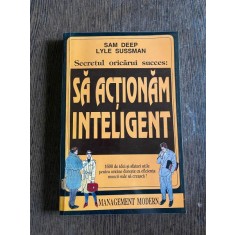 Sam Deep Sa actionam inteligent