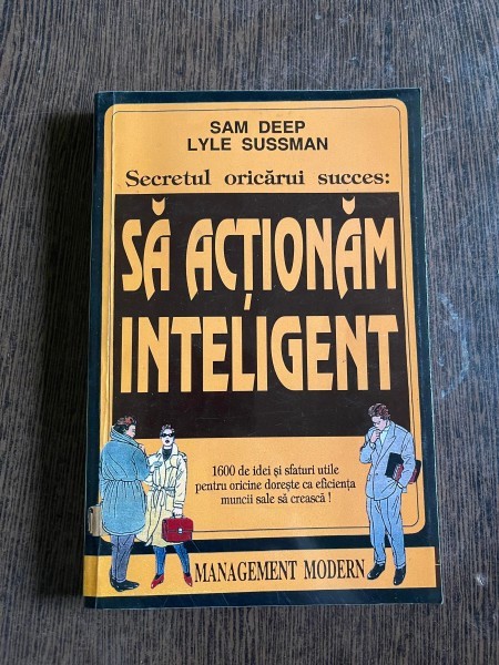 Sam Deep Sa actionam inteligent