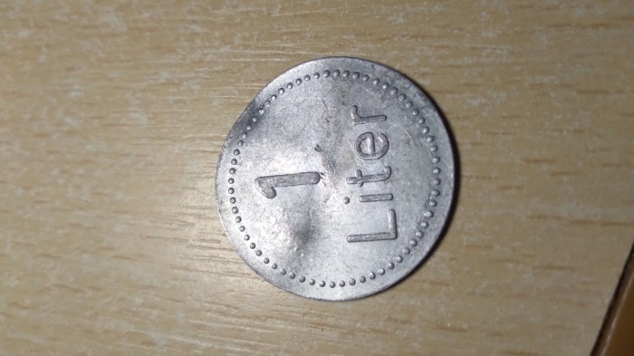 JETON /TOKEN GERMAN DE BERE