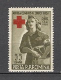 Romania.1956 Crucea Rosie XR.319