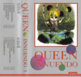 Queen - Innuendo, Caseta audio