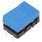 Comutator tastatură SPST-NO 0,05A 24VDC Albastru