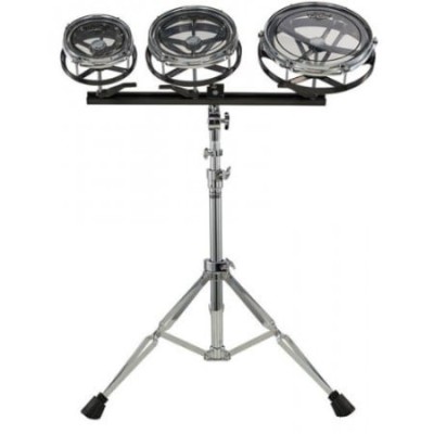 Set percutie REMO ER-0680-06 Roto-Tom 6 8 10 stativ bete incluse foto