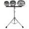 Set percutie REMO ER-0680-06 Roto-Tom 6 8 10 stativ bete incluse
