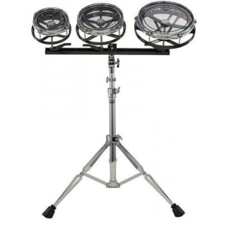 Set percutie REMO ER-0680-06 Roto-Tom 6 8 10 stativ bete incluse