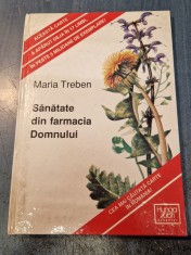 Sanatate din farmacia Domnului Maria Treben