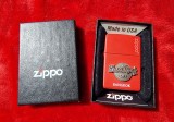 Brichetă Zippo Hard Rock Cafe Bangkok - Ediție Colecție 2011 - Nefolosită