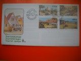 HOPCT PLIC FDC S NR 533 CAMPUSURI TURISTICE 1987 -SWA AFRICA DE SUD VEST -NECIRCULAT