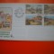 HOPCT PLIC FDC S NR 533 CAMPUSURI TURISTICE 1987 -SWA AFRICA DE SUD VEST -NECIRCULAT