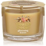 Yankee Candle Glistening Leaves lum&acirc;nare votiv glass 37 g