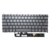 Tastatura Laptop, Lenovo, Yoga 6 13ABR8 Type 83B2, iluminata, gri, layout US