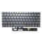 Tastatura Laptop, Lenovo, Yoga 6 13ABR8 Type 83B2, iluminata, gri, layout US