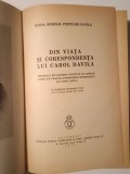 Elena General Perticari Davila - Din viața și corespondența lui Carol Davila (1935)