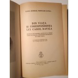 Elena General Perticari Davila - Din viața și corespondența lui Carol Davila (1935)