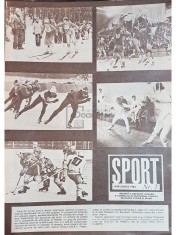 Revista Sport, anul 1985, 12 numere (Editia: 1985) foto