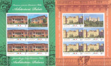 EMISIUNE COMUNA ROMANIA - MALTA,ARHITECTURA PALATE ,MINICOLI,2019,Lp.2258d,MNH