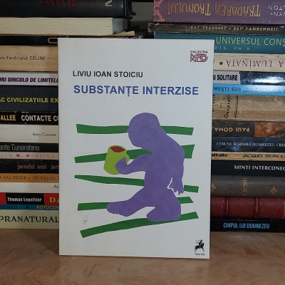 LIVIU IOAN STOICIU - SUBSTANTE INTERZISE ( VERSURI ) , 2012 * foto