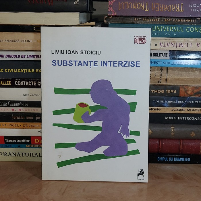 LIVIU IOAN STOICIU - SUBSTANTE INTERZISE ( VERSURI ) , 2012 *