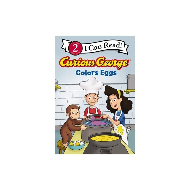 Curious George Colors Eggs