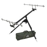 Rod Pod Carp Expert Deluxe, 4 Posturi