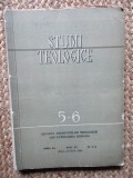 STUDII TEOLOGICE. REVISTA INSTITUTELOR TEOLOGICE DIN PATRIARHIA ROMANA. SERIA II, ANUL XX, NR.5-6 1968