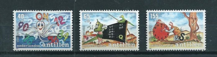 ANTILELE OLANDEZE 1991 COPII PROTECTIA COPILULUI