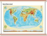 Harta fizica a lumii |