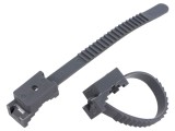 Clipsuri Curea TIE10 StrapLock 120mm Gri 50buc -15&divide;80&deg;C
