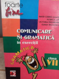 Matei Cerkez - Comunicare si gramatica in exercitii, clasa a VII-a (2003), Clasa 7