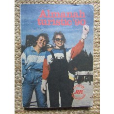 Anda Raicu (red.) - Almanah turistic 1990 (Editia: 1990)