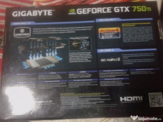 GTX 750 TI 2 GB DDR5 128 BIT. foto