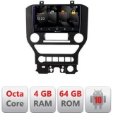 Navigatie Ford Mustang 2015-2020 5510-MUSTANG-NAVI Android Octa Core 720p 4+64 DSP 360 camera carplay android auto CarStore Technology
