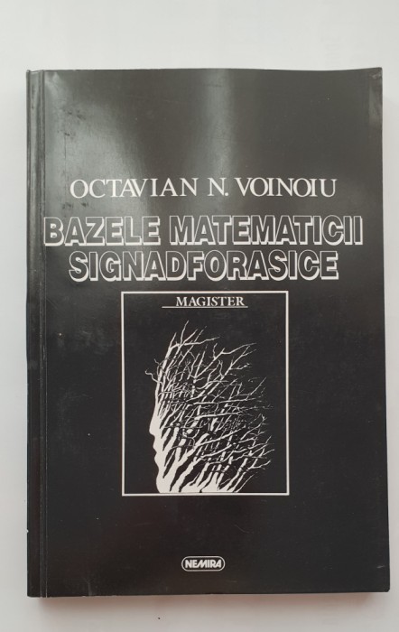 Bazele matematicii signadforasice - Octavian N. Voinoiu