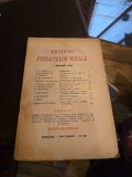 REVISTA FUNDATIILOR REGALE 1 ianuarie 1934
