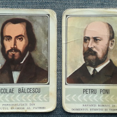 5 Lei Lot Poni si Balcescu / CEC de economii scolare / Seria A/7 si B/3 Romania